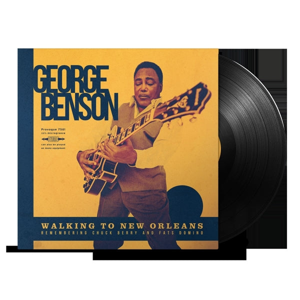 |   | George Benson - Walking To New Orleans:Remembering Chuck Berry and Fats Domino (LP) | Records on Vinyl