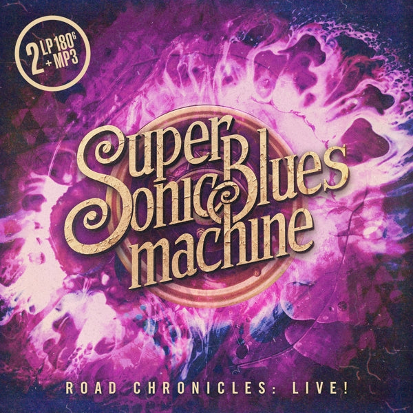 |   | Supersonic Blues Machine - Road Chronicles:Live! (2 LPs) | Records on Vinyl