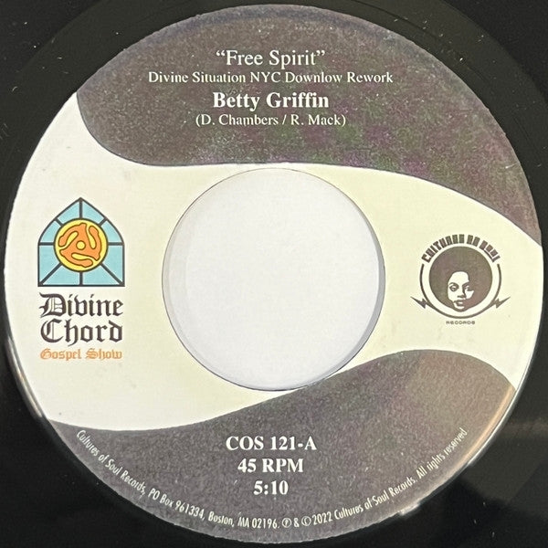 |  12" Single | Betty Griffin - Free Spirit (Single) | Records on Vinyl