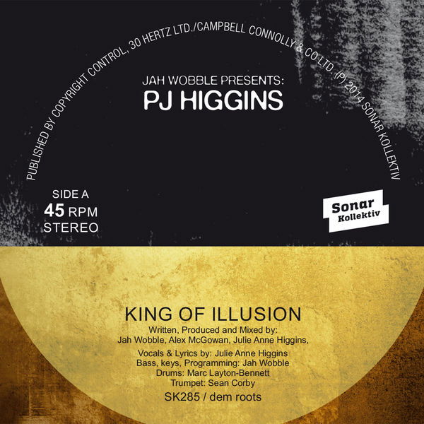 |  7" Single | Jah Wobble - Kings of Illusion / Watch How You Walk (Single) | Records on Vinyl