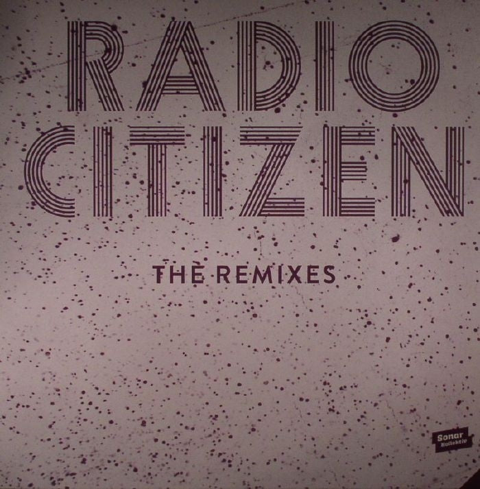 |  12" Single | Radio Citizen - Remixes (Single) | Records on Vinyl