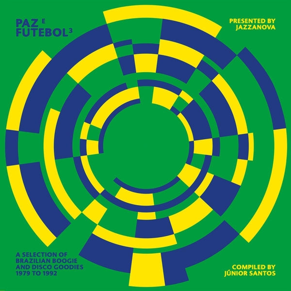 |  Vinyl LP | Jazzanova - Presents Paz E Futebol 3 / Compiled By Junior Santos (LP) | Records on Vinyl