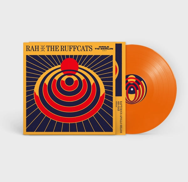 |  Vinyl LP | Rah & the Ruffcats - Orile To Berlin (LP) | Records on Vinyl