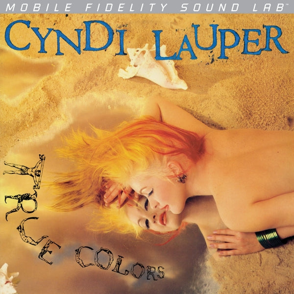 |  Vinyl LP | Cyndi Lauper - True Colors (LP) | Records on Vinyl