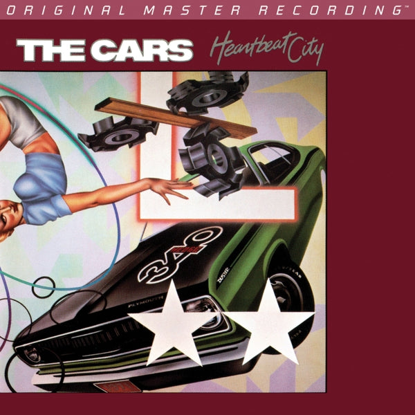 |  Vinyl LP | the Cars - Heartbeat City (LP) | Records on Vinyl