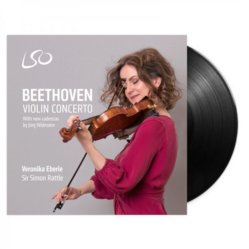 |   | London Symphony Orchestra & Simon Rattle - Beethoven Violin Concerto (LP) | Records on Vinyl