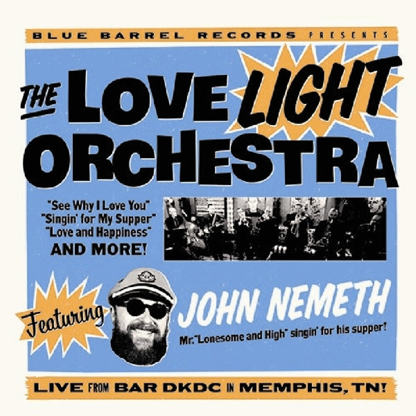 |  Vinyl LP | Love Light Orchestra - Love Light Orchestra (LP) | Records on Vinyl