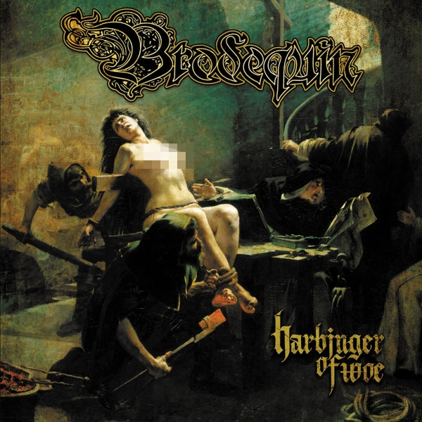 |   | Brodequin - Harbinger of Woe (LP) | Records on Vinyl