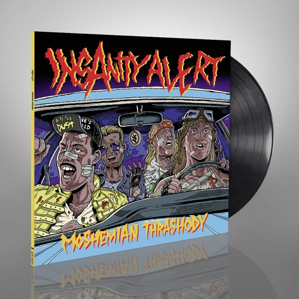 |   | Insanity Alert - Moshemian Thrashody (Single) | Records on Vinyl