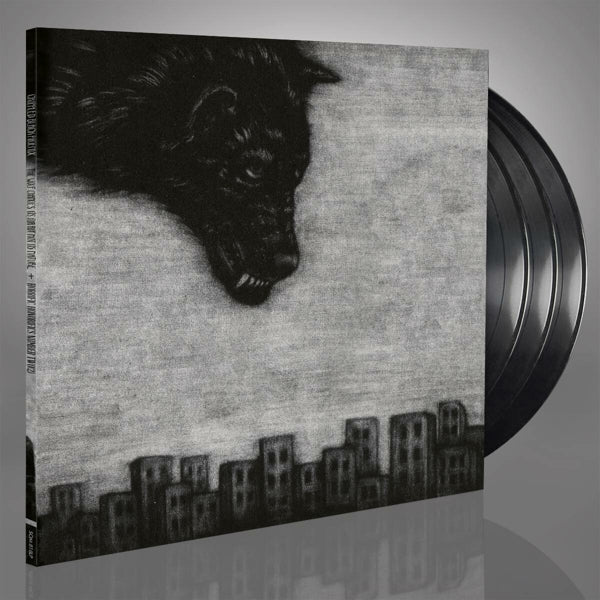|  Vinyl LP | Crippled Black Phoenix - The Wolf Changes Its Fur But Not Its Nature (3 LPs) | Records on Vinyl