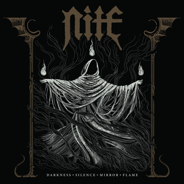 |   | Nite - Darkness Silence Mirror Flame (LP) | Records on Vinyl