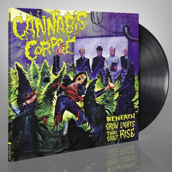|  Vinyl LP | Cannabis Corpse - Beneath Grow Lights Thou Shalt Rise (LP) | Records on Vinyl