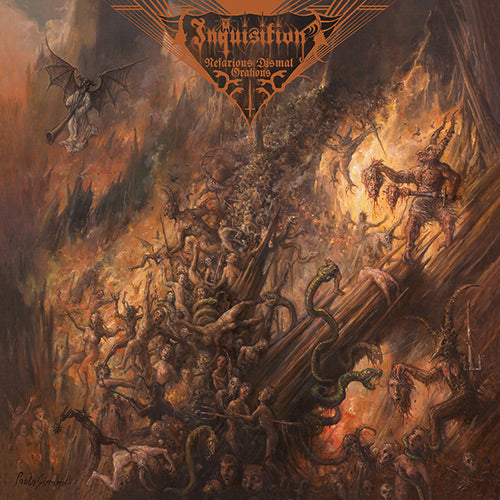 |  Vinyl LP | Inquisition - Nefarious Dismal Orations (2 LPs) | Records on Vinyl