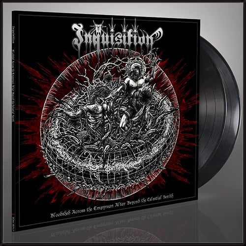 |  Vinyl LP | Inquisition - Bloodshed Across the Empyrean Altar Beyond the Celestial Zenith (2 LPs) | Records on Vinyl
