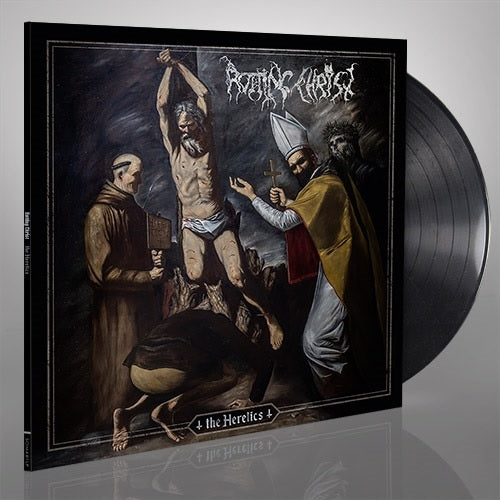 |  Vinyl LP | Rotting Christ - Heretics (LP) | Records on Vinyl