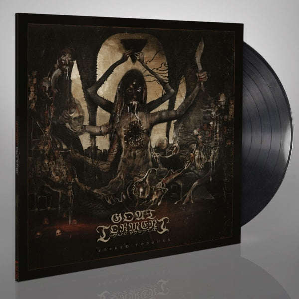 |  Vinyl LP | Goat Torment - Forked Tongues (LP) | Records on Vinyl