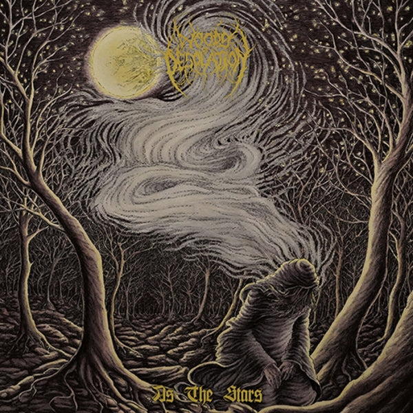 |  Vinyl LP | Woods of Desolation - As the Stars (LP) | Records on Vinyl
