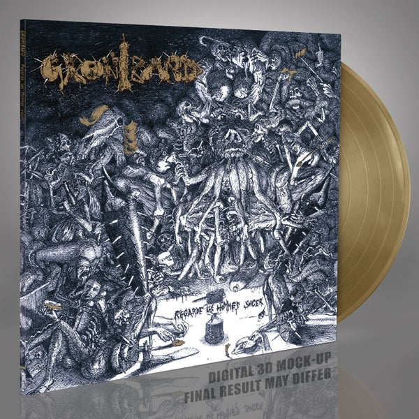 |  Vinyl LP | Gronibard - Regarde Les Hommes Sucer (LP) | Records on Vinyl