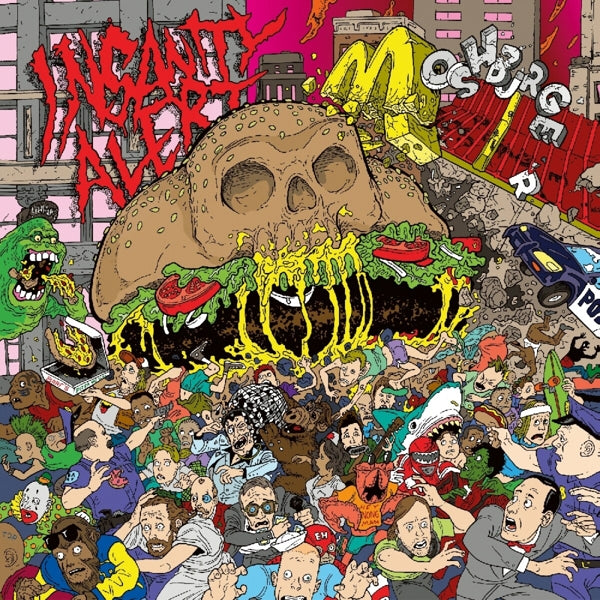 |   | Insanity Alert - Moshburger (LP) | Records on Vinyl