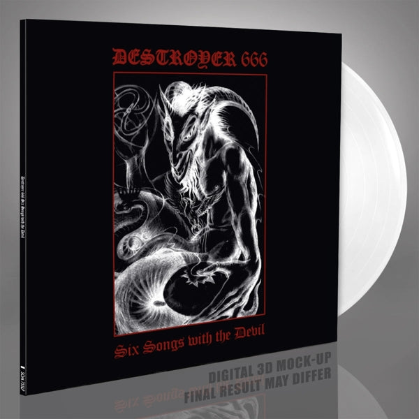 |  Vinyl LP | Destroyer 666 - Six Songs With the Devil (LP) | Records on Vinyl