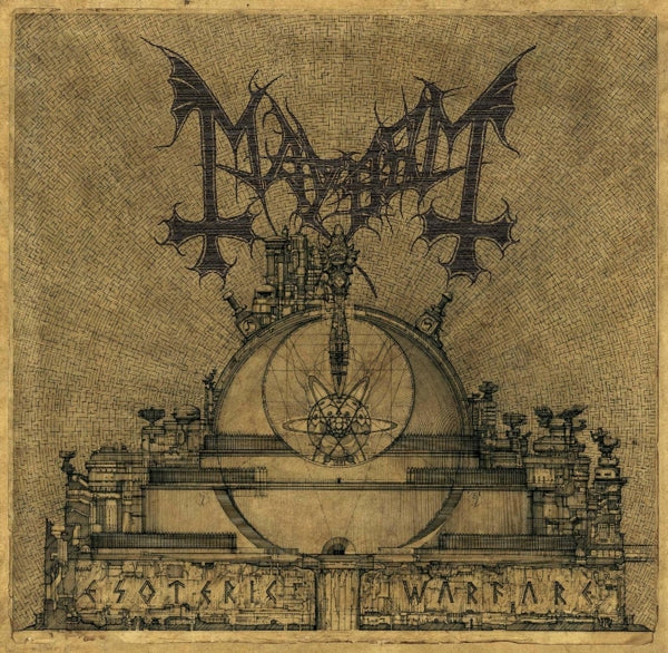 |  Vinyl LP | Mayhem - Esoteric Warfare (2 LPs) | Records on Vinyl