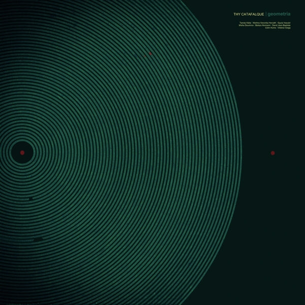 |  Vinyl LP | Thy Catafalque - Geometria (2 LPs) | Records on Vinyl