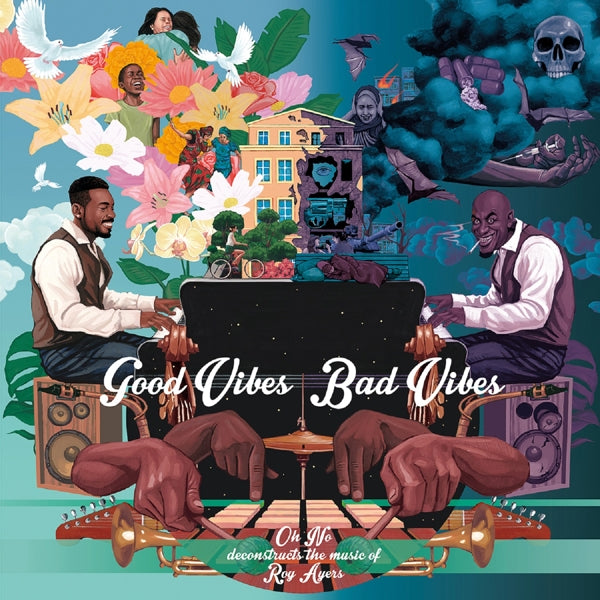 |  Vinyl LP | Oh No & Roy Ayers - Good Vibes / Bad Vibes (LP) | Records on Vinyl