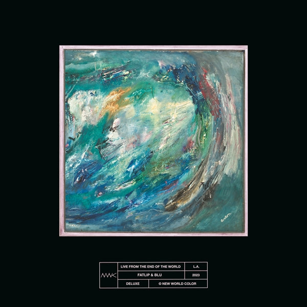 |  Vinyl LP | Fatlip & Blu - Live From the End of the World (LP) | Records on Vinyl