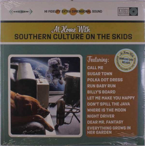 |   | Southern Culture On the Skids - At Home With Southern Culture On the Skids (LP) | Records on Vinyl