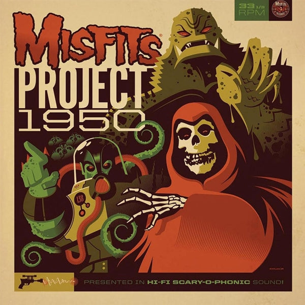 |  Vinyl LP | Misfits - Project 1950 (LP) | Records on Vinyl
