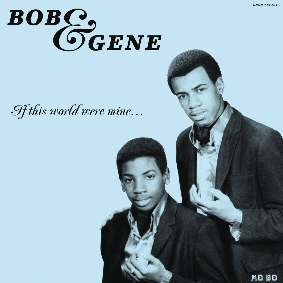 |  Vinyl LP | Bob & Gene - If This World Were Mine (LP) | Records on Vinyl