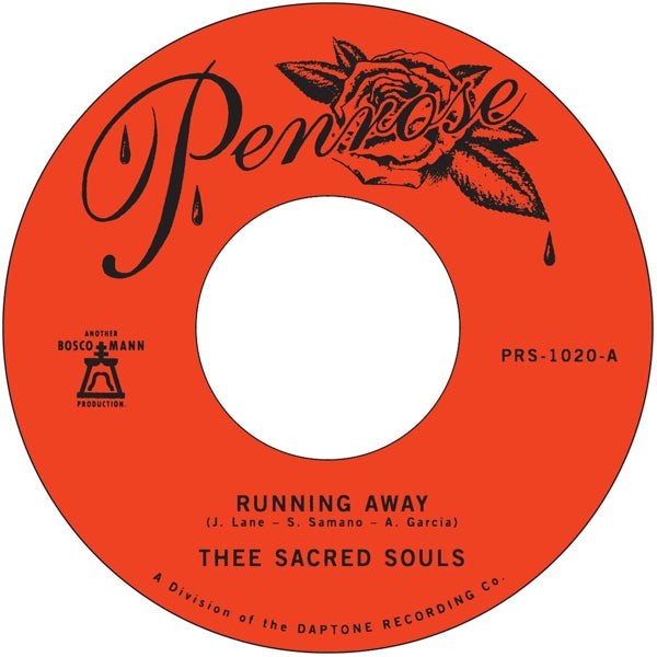 |  7" Single | Three Sacred Souls - Running Away/Love Comes Easy (Single) | Records on Vinyl