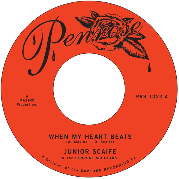 |   | Junior Scaife - When My Heart Beats B/W Moment To Moment (Single) | Records on Vinyl