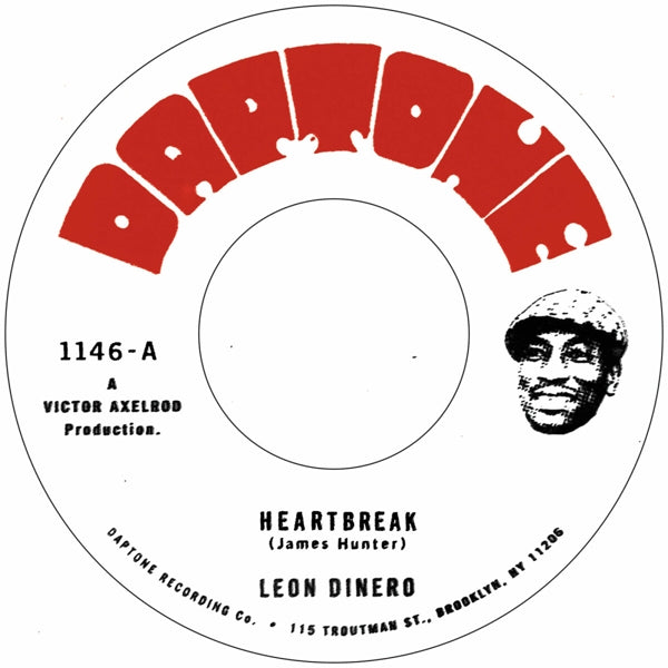 |  7" Single | Leon & the Inversions Dinero - Heartbreak / Cut Both Ways (Single) | Records on Vinyl