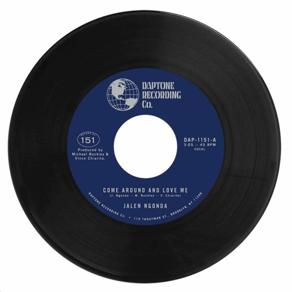 |  7" Single | Jalen Ngonda - Come Around and Love Me / What is Left To Do (Single) | Records on Vinyl
