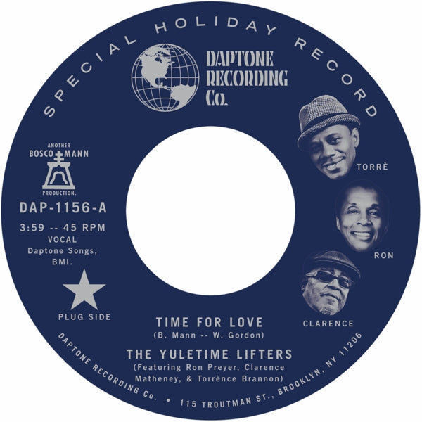 |  7" Single | Yuletime Lifters - Time For Love/Time For Love (Instrumental) (Single) | Records on Vinyl