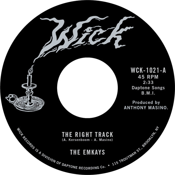 |  7" Single | Emkays - the Right Track B/W Make It True (Single) | Records on Vinyl