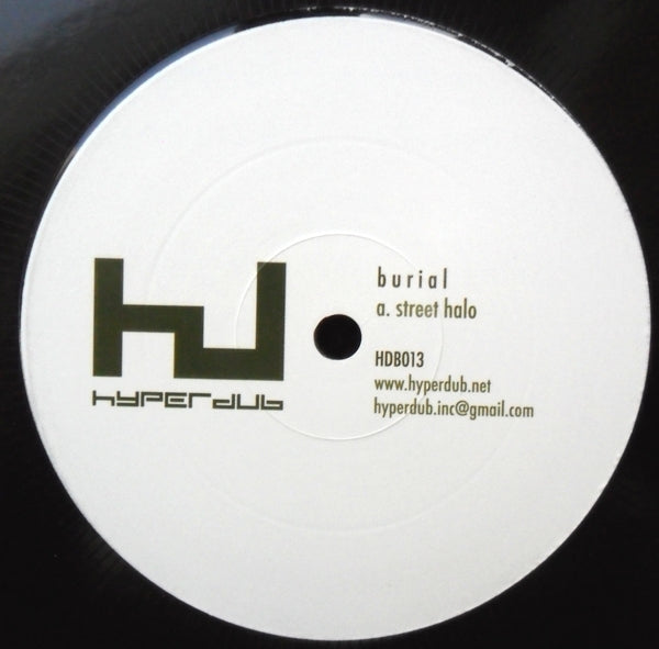 |  12" Single | Burial - Street Halo (Single) | Records on Vinyl