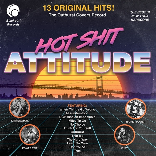 |  Vinyl LP | V/A - Hot Shit Attitude: the Outburst Covers Record (LP) | Records on Vinyl