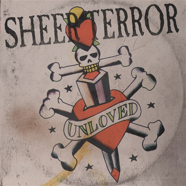|  Vinyl LP | Sheer Terror - Unheared Lover (LP) | Records on Vinyl