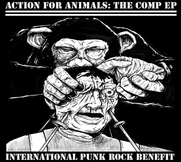 |  7" Single | Various - Action For Animals (Single) | Records on Vinyl