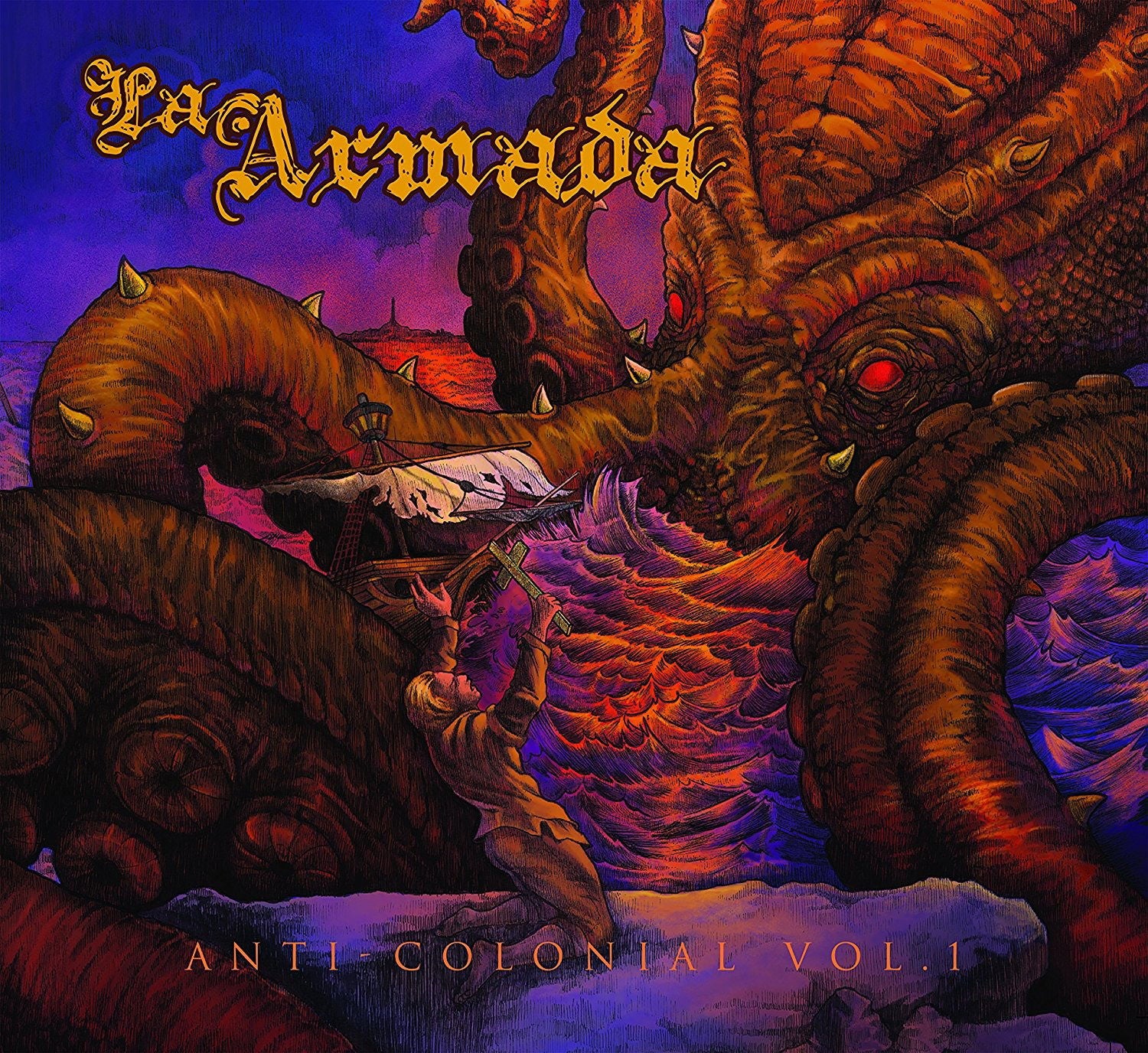 |  Vinyl LP | La Armada - Anti-Colonial Vol.1 (LP) | Records on Vinyl
