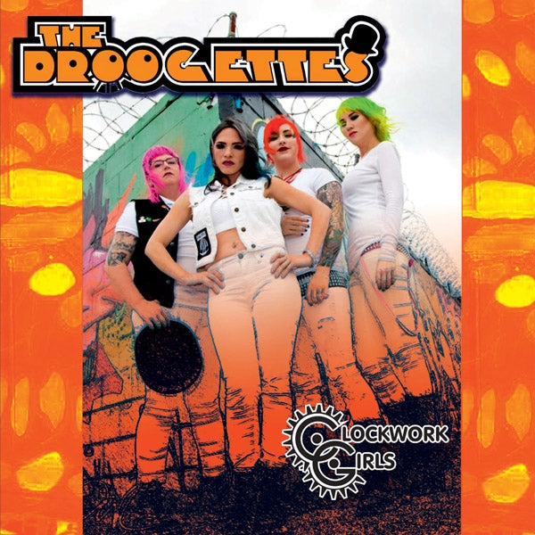 |  Vinyl LP | the Droogettes - Clockwork Girls (LP) | Records on Vinyl