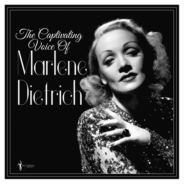 |  Vinyl LP | Marlene Dietrich - Captivating Voice of Marlene Dietrich (LP) | Records on Vinyl