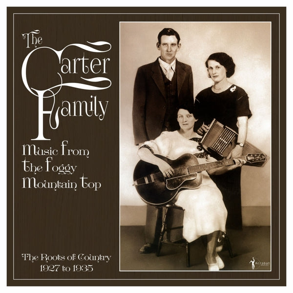 |   | Carter Family - Music From the Foggy Mountain Top 1927-35 (LP) | Records on Vinyl