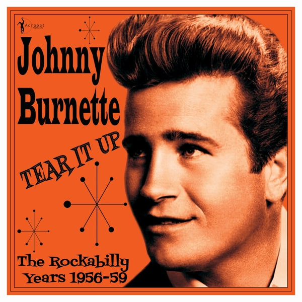 |  Vinyl LP | Johnny Burnette - Tear It Up (LP) | Records on Vinyl
