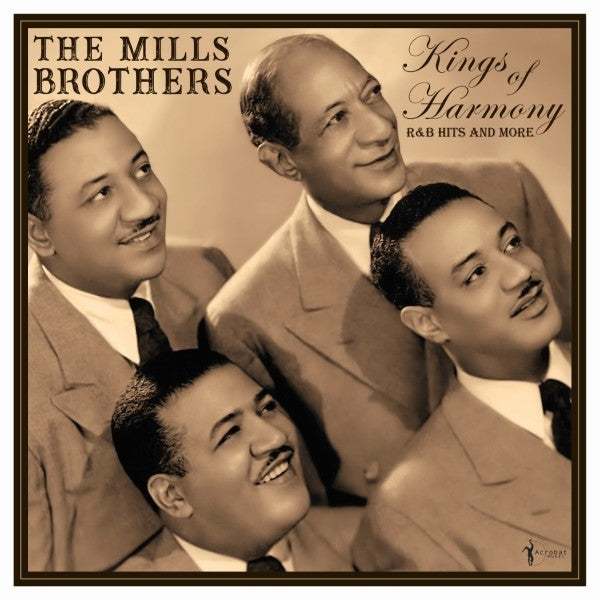 |  Vinyl LP | the Mills Brothers - Kings of Harmony: R&B Hits and More 1942-52 (LP) | Records on Vinyl
