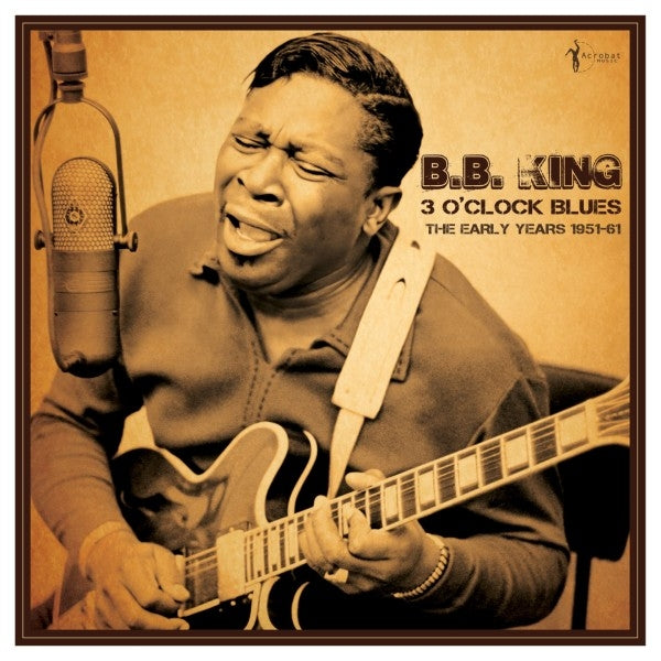 |  Vinyl LP | B.B. King - 3 O'Clock Blues (LP) | Records on Vinyl