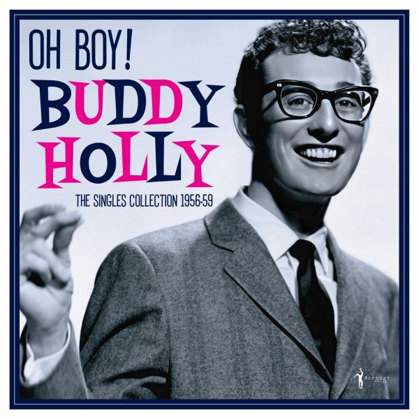 |  Vinyl LP | Buddy Holly - Oh Boy!: Singles Collection 1956-59 (LP) | Records on Vinyl
