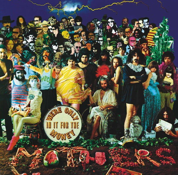 |   | Frank Zappa - We're Only In It For the Money (LP) | Records on Vinyl